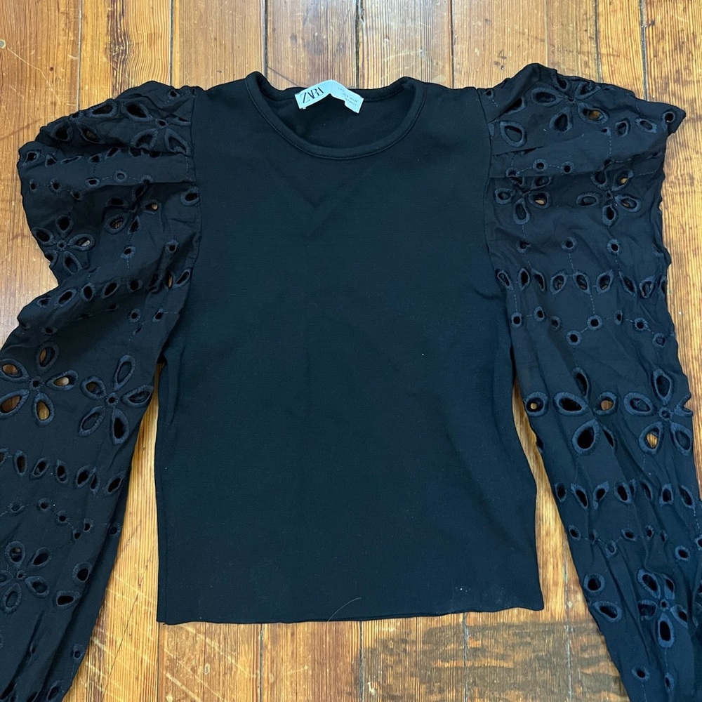 Zara crop top